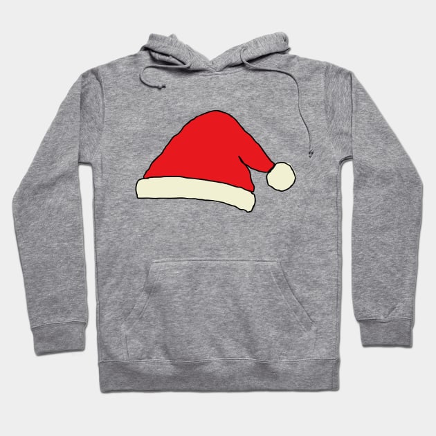 Santa hat Hoodie by NomiCrafts